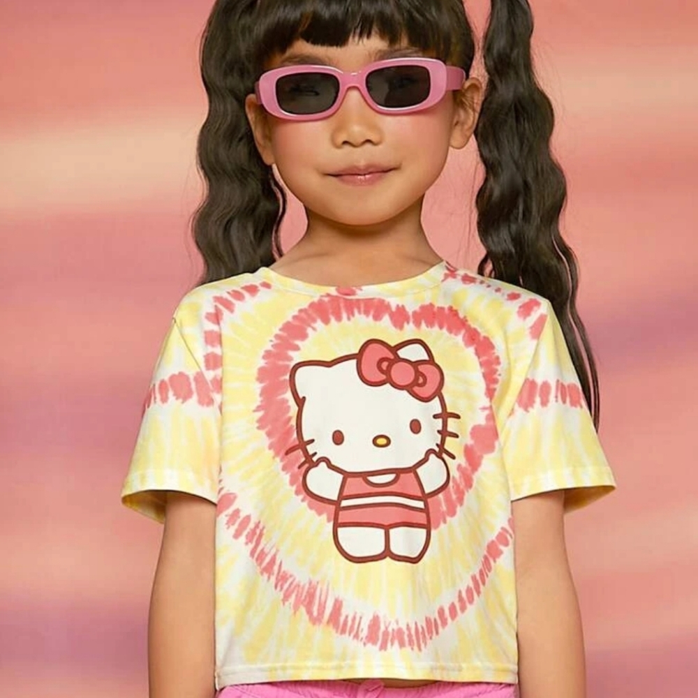 Hello Kitty kids top